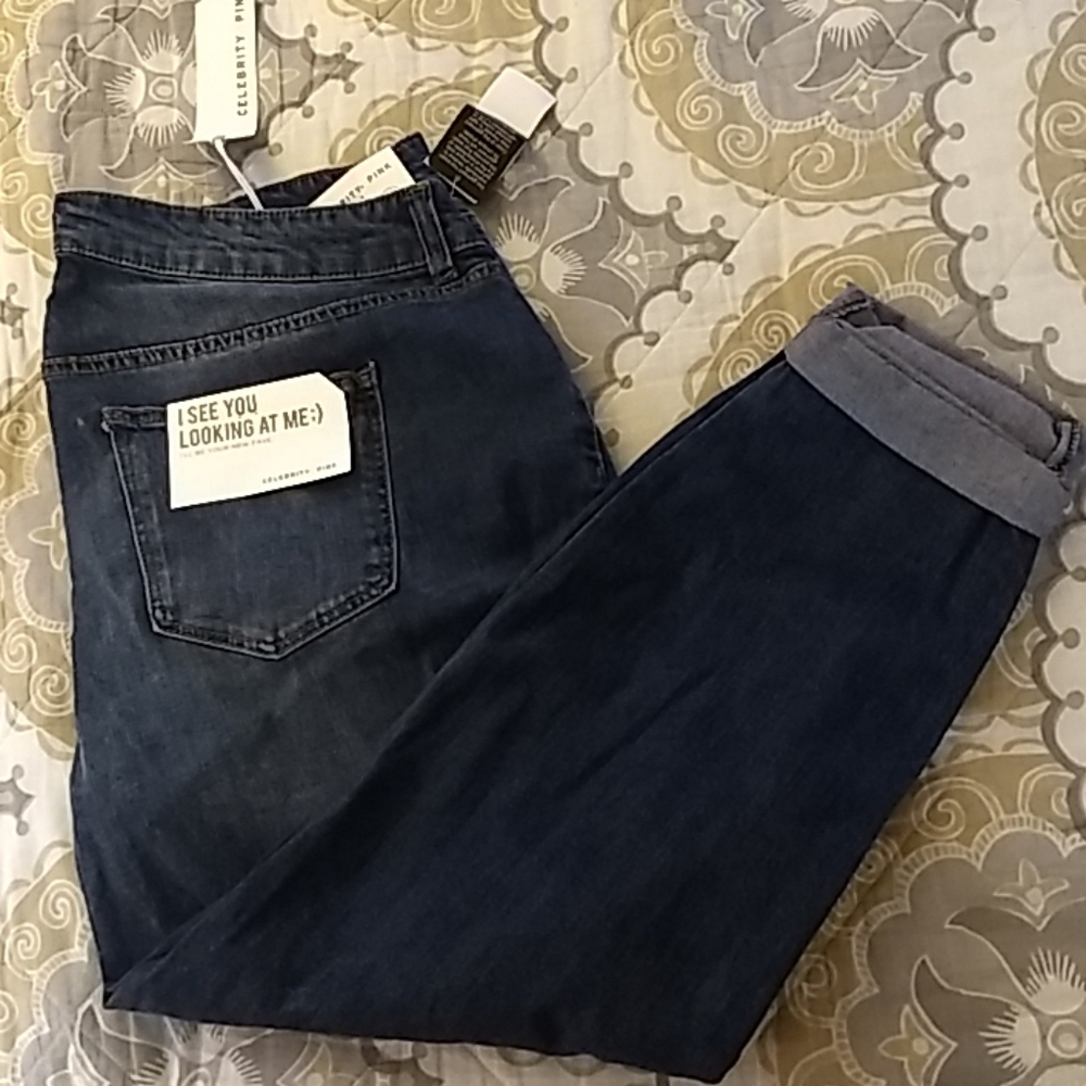 Celebrity Pink Girlfriend Jeans sz 16 NWT